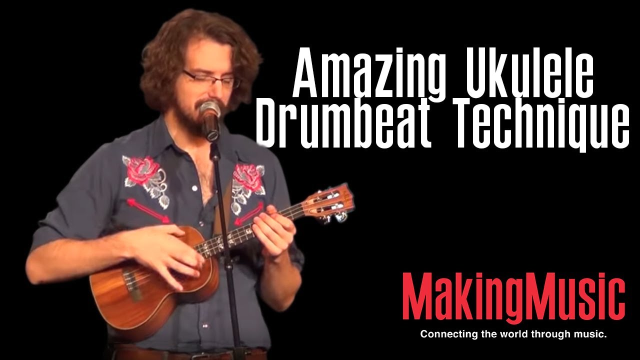 Amazing Ukulele Drumbeat Technique