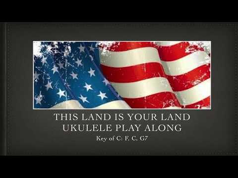 This Land Is Your Land Ukulele Play Along