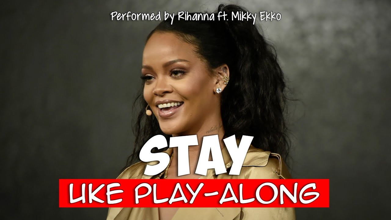 Stay (play-along) Key C