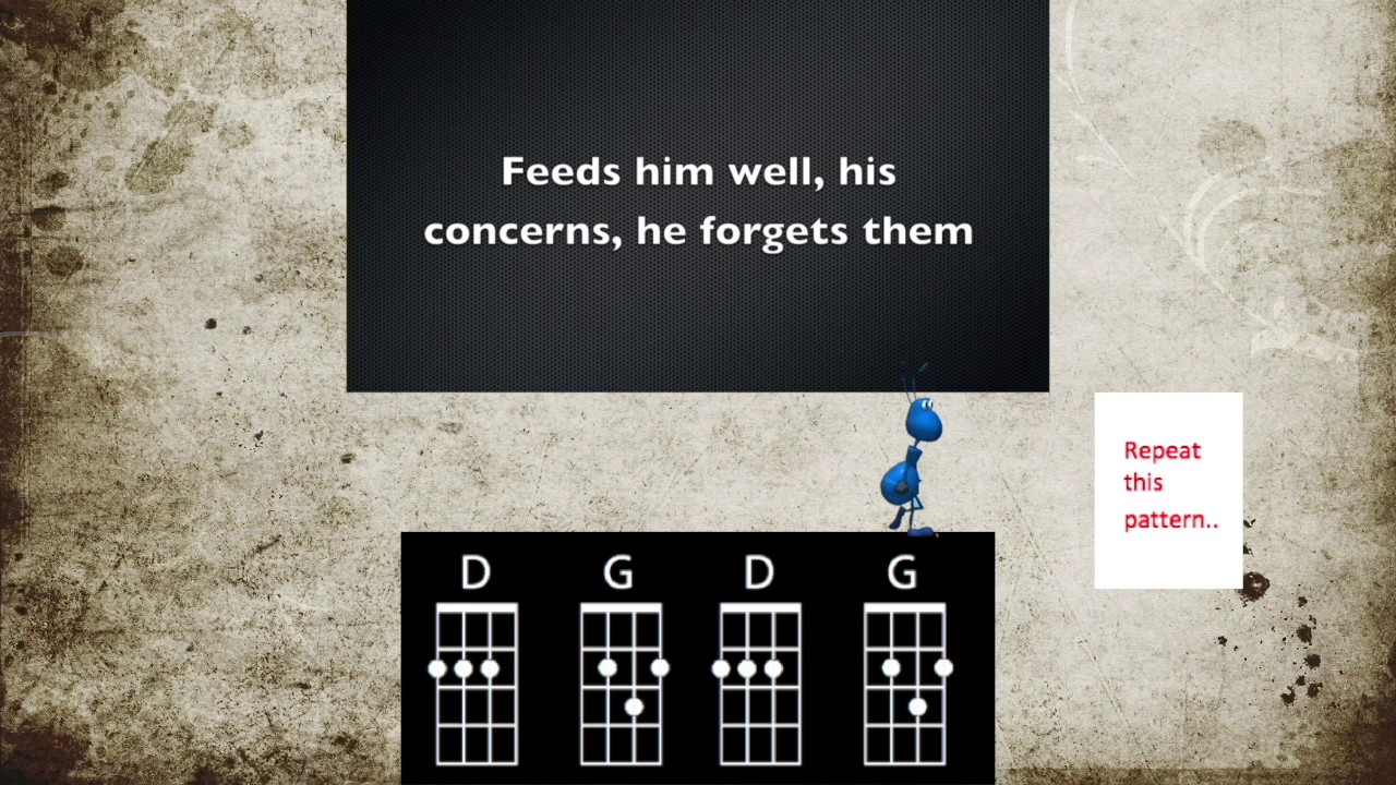 Ants Marching (Dave Matthews) Ukulele Play Along