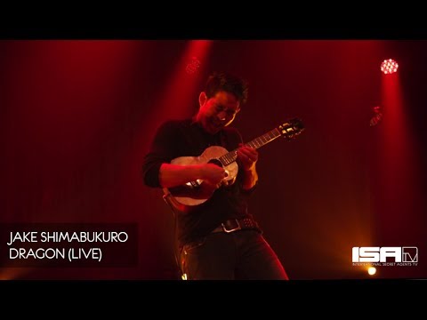 Jake Shimabukuro "DRAGON" (Live Ukulele Performance)