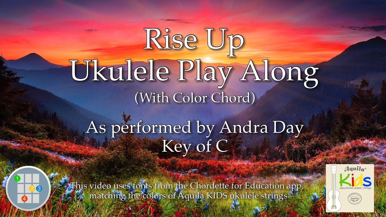 Rise Up Ukulele Play Along