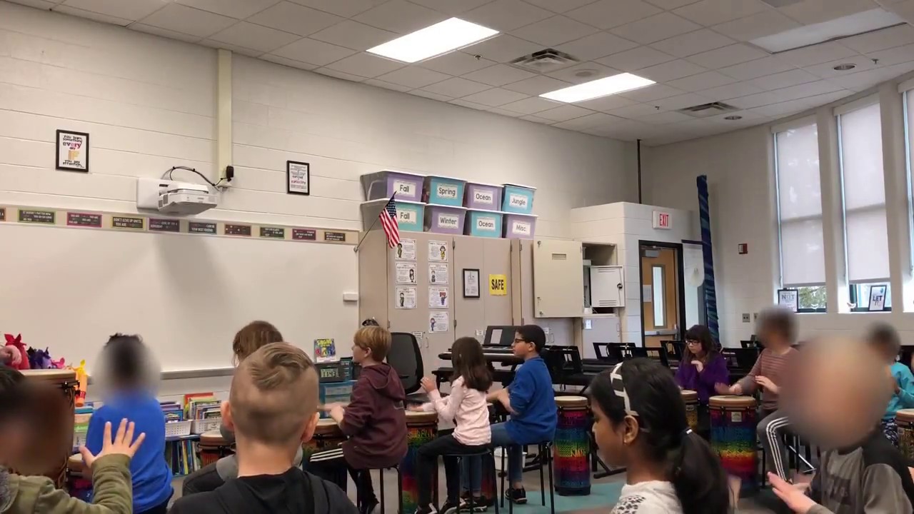 Using Silence in the Music Room