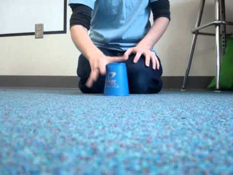 Sleigh Ride: Super Easy Cup Routine