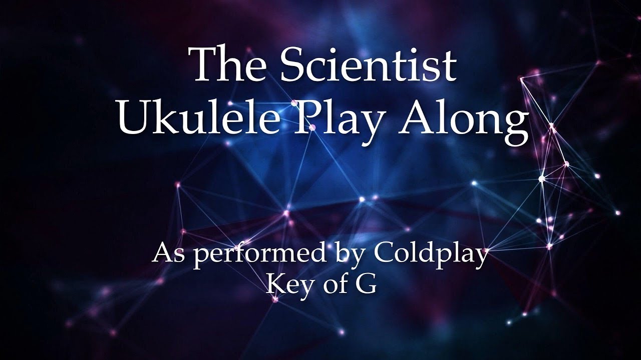 The Scientist Ukulele Play Along
