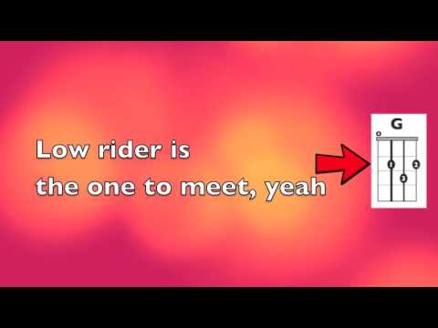 Low Rider Ukulele Playalong