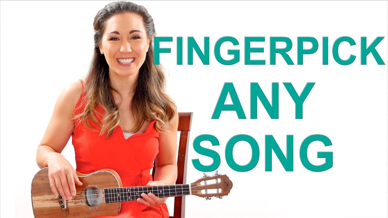 Fingerpick Any Song on the Ukulele for Beginners - Easy Fingerpicking Exercises