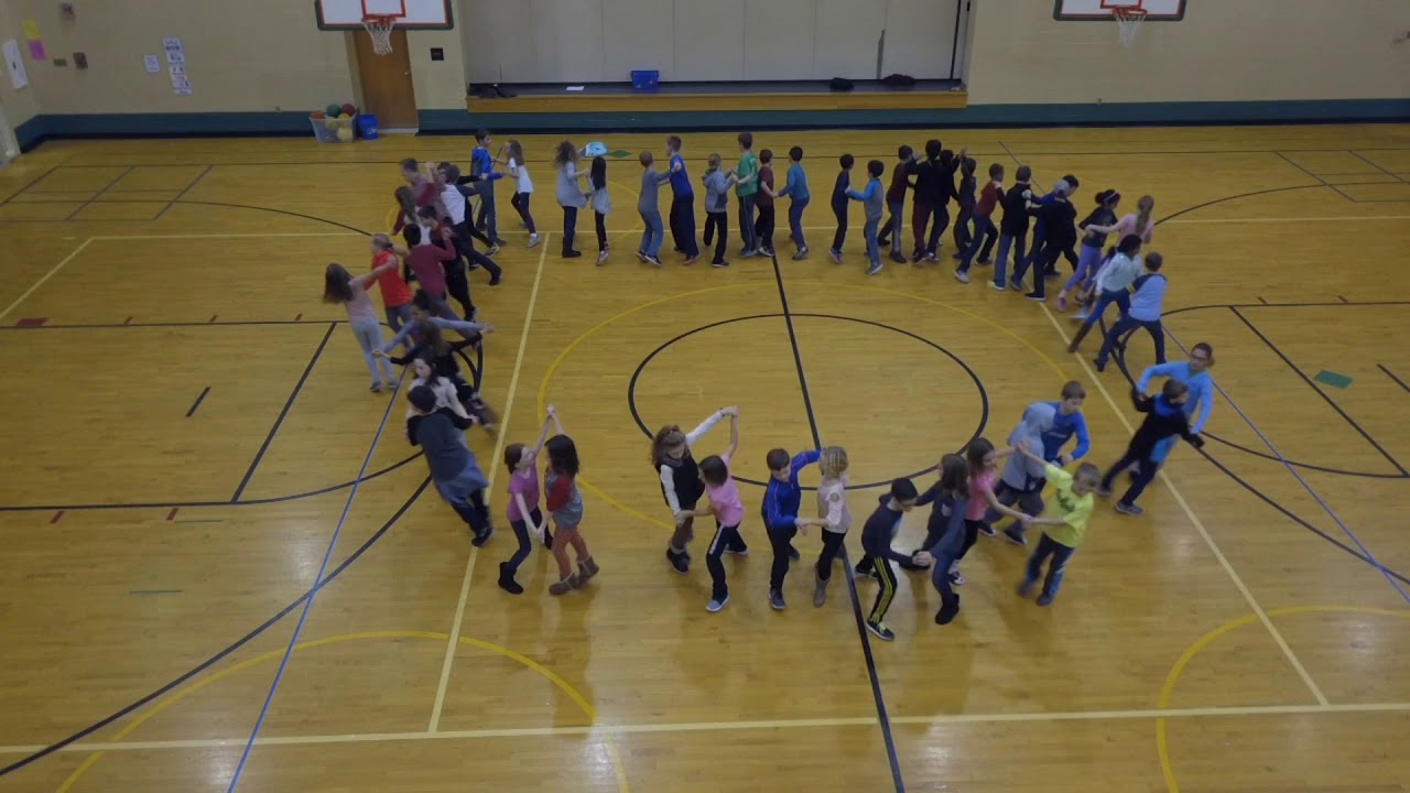 "The Heel and Toe Polka" from The New England Dancing Masters