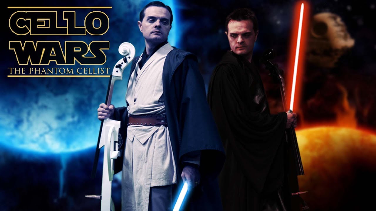 John Williams - Star Wars Parody (Cello Wars / Lightsaber Duel) The Piano Guys