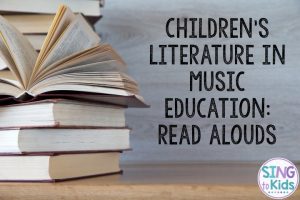 Children's Literature In Music Read Alouds