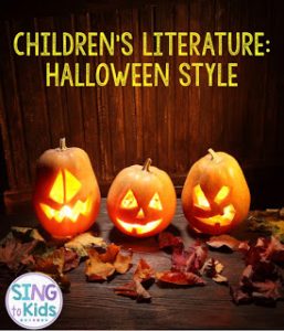 Children's Literature Halloween Style