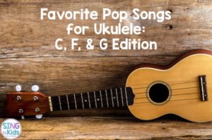 Pop Songs for Ukulele CFG