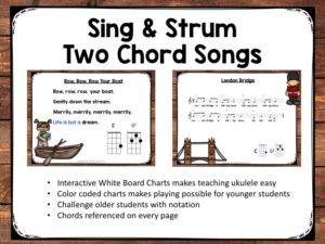 Two chord song examples