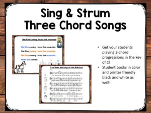 Three chord song examples