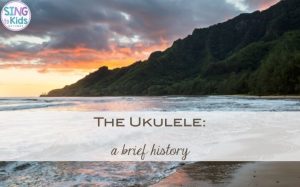 The Ukulele: A brief history