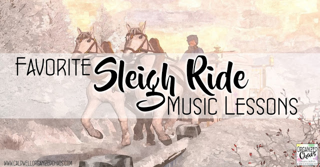 Sleigh Ride Listening Lessons