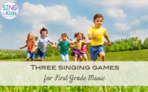 First Grade Music Games