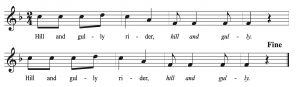 Hill & Gully Rider Notation Part 1