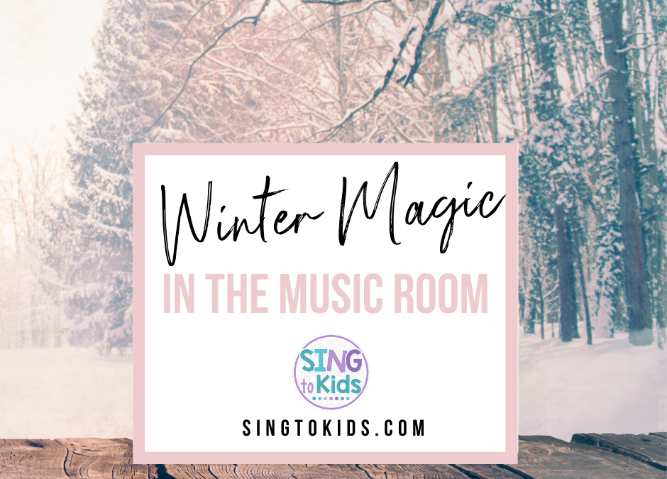 Winter Magic in the Music Room