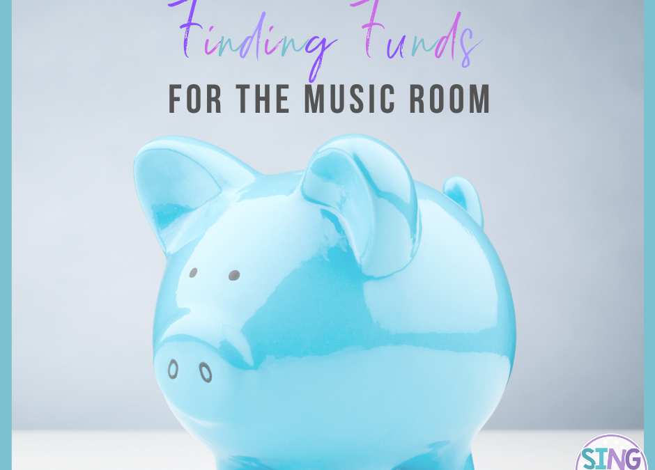 Finding Funds for the Music Room