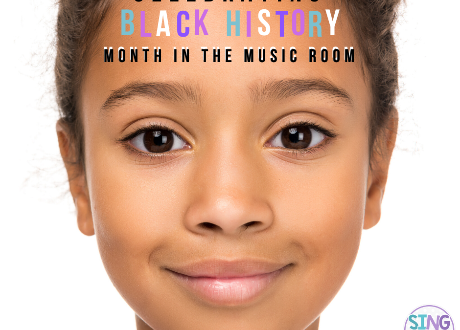 Celebrating Black History Month in the Music Room