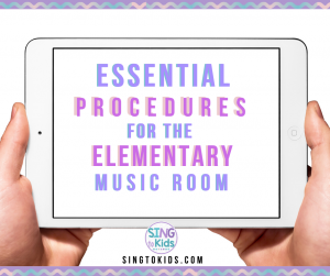 Essential Procedures for the Elementary Classroom