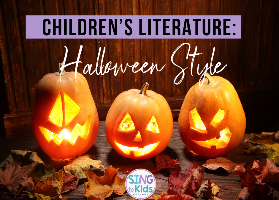 Children’s Literature: Halloween Style