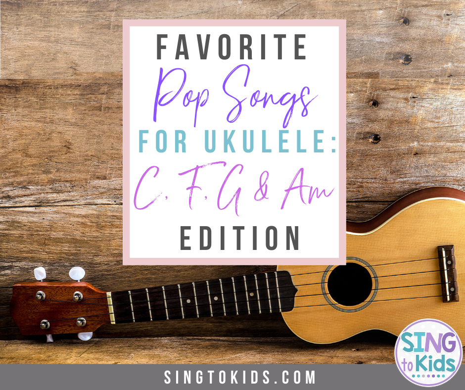 Ukulele Play Alongs with the Chord G - Ukulele Play Along Songs