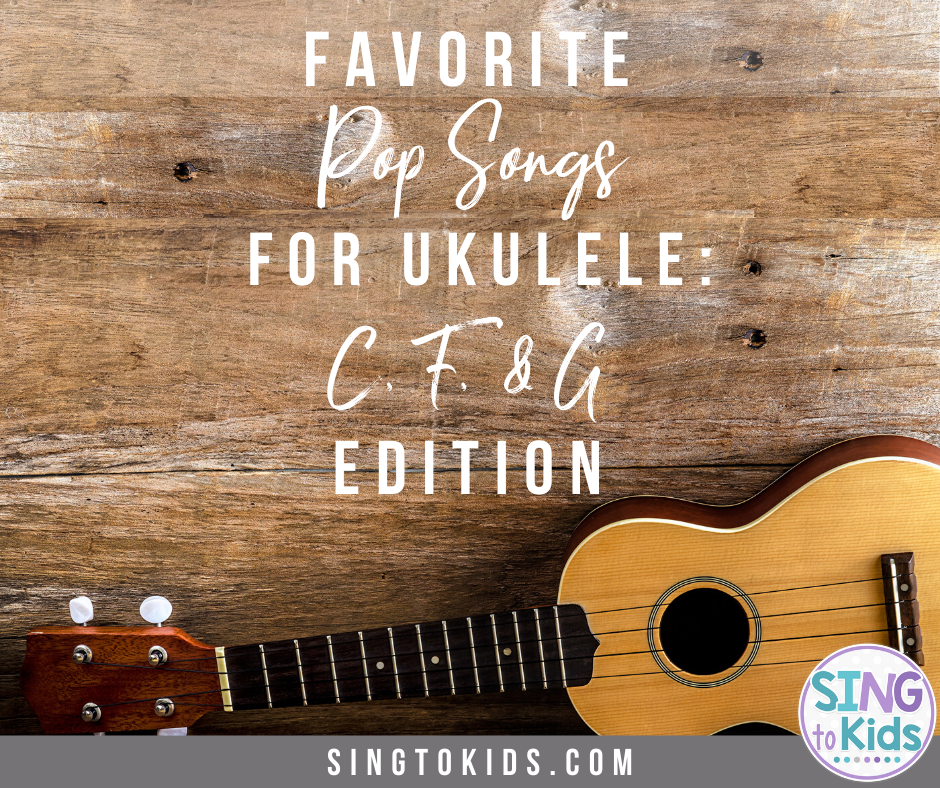 easy ukulele chords for kids