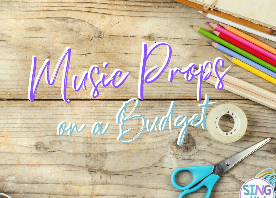 Music Props on a Budget