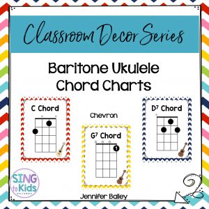 Baritone Ukulele Chord Charts