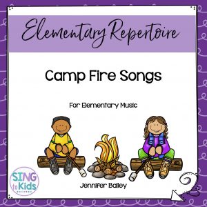 Camp Fire Songs Cover