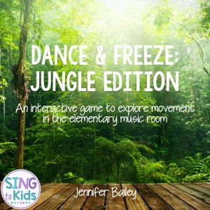 Dance & Freeze Jungle Cover