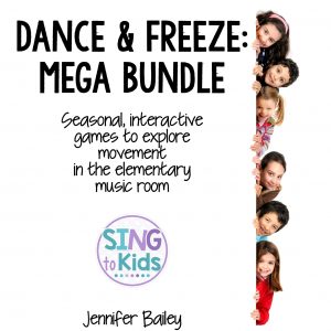 Dance & Freeze Bundle Cover