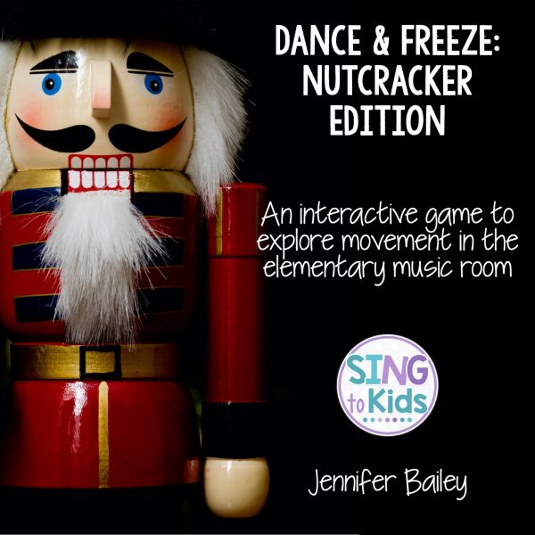 Dance & Freeze Nutcracker Cover