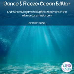 Dance & Freeze Ocean Cover