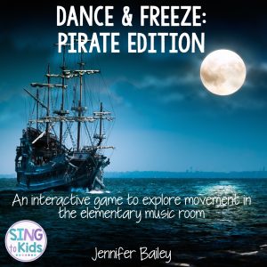 Dance & Freeze Pirate Cover