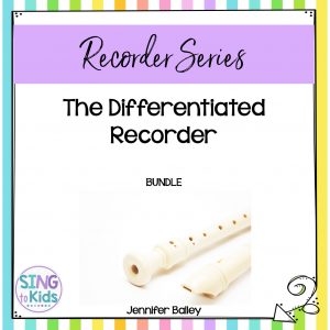 Differentiated Recorder Bundle Cover