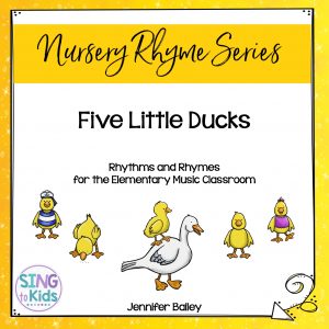 Five Little Ducks Cover
