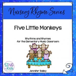 Five Little Monkeys Cover