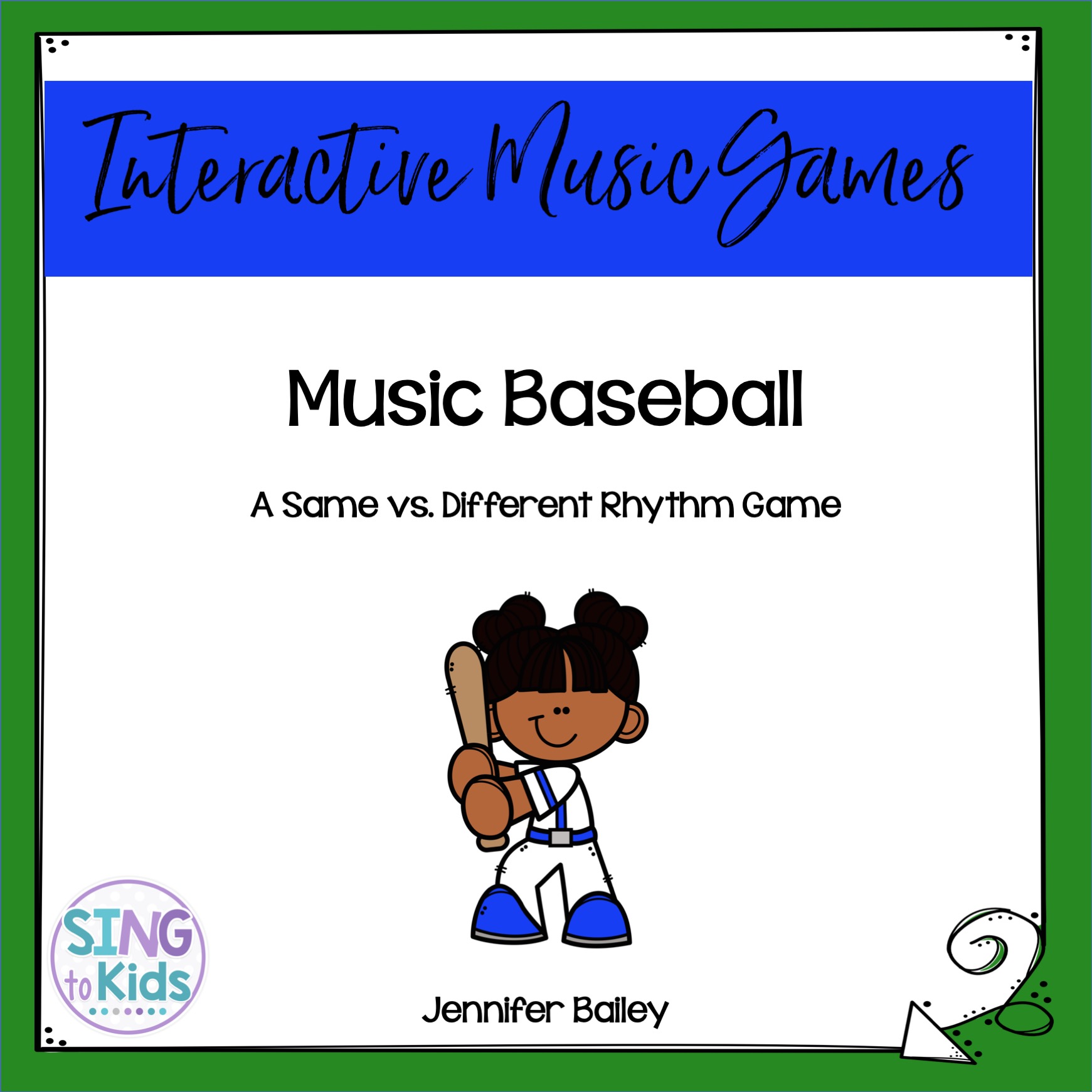 Music Baseball An Interactive Music Game