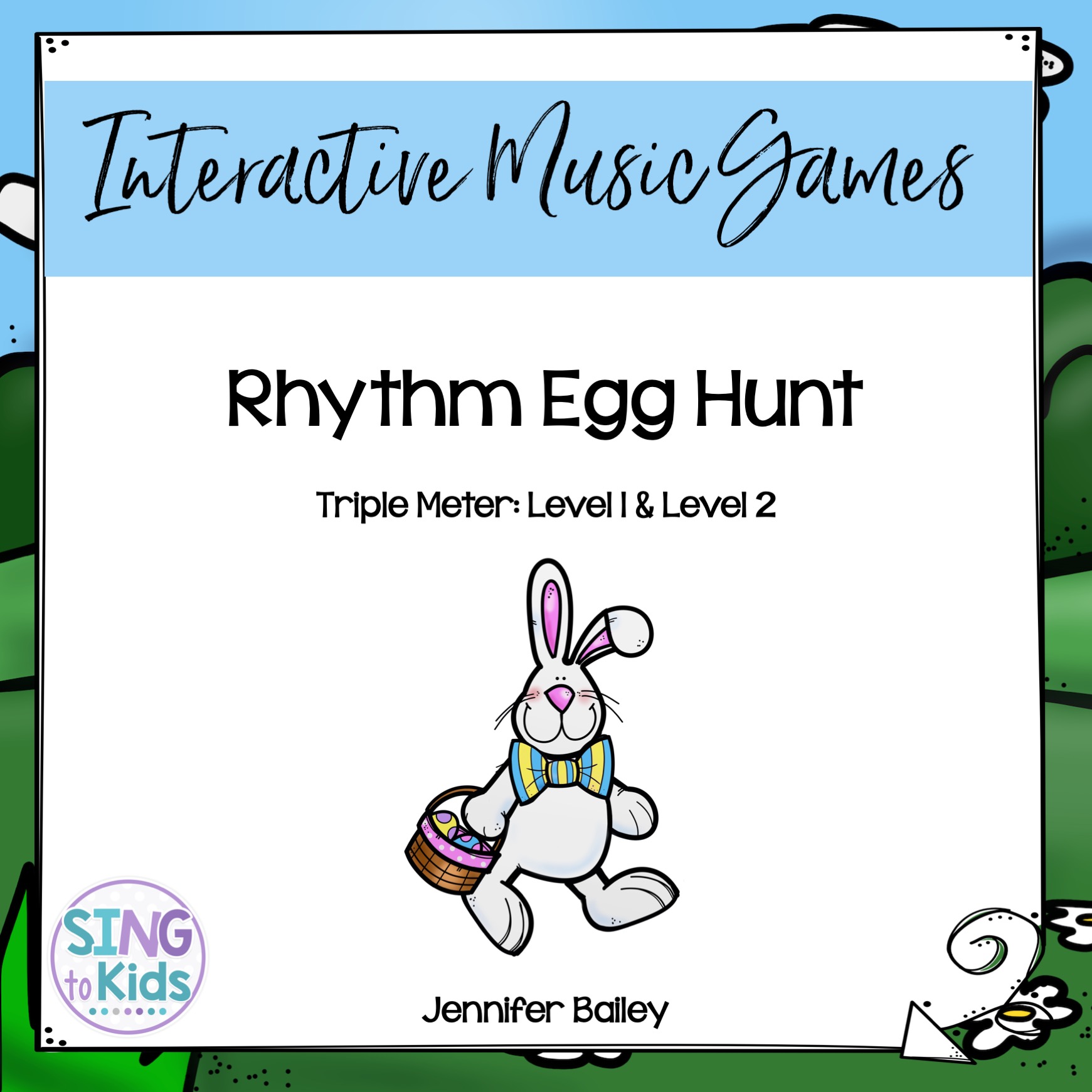 Rhythm Egg Hunt: An Interactive Music Game - SingtoKids