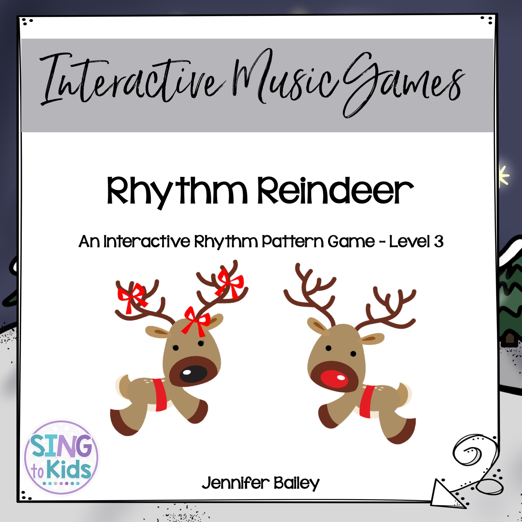reindeer games for kids