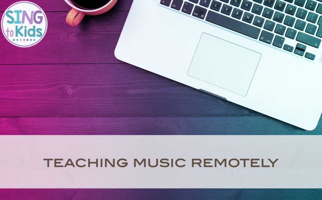 Teaching Music Remotely