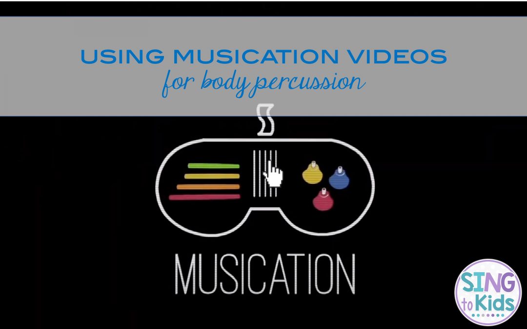 Using Musication Videos for Body Percussion