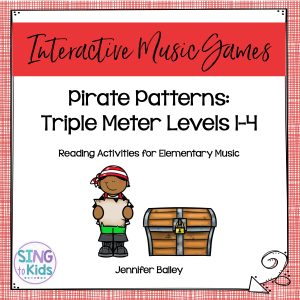 Pirate Patterns: Triple Meter Cover
