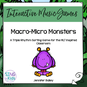 Macro-Micro Monsters Triple Cover