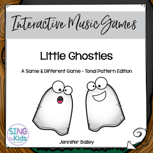 Little Ghosties Cover