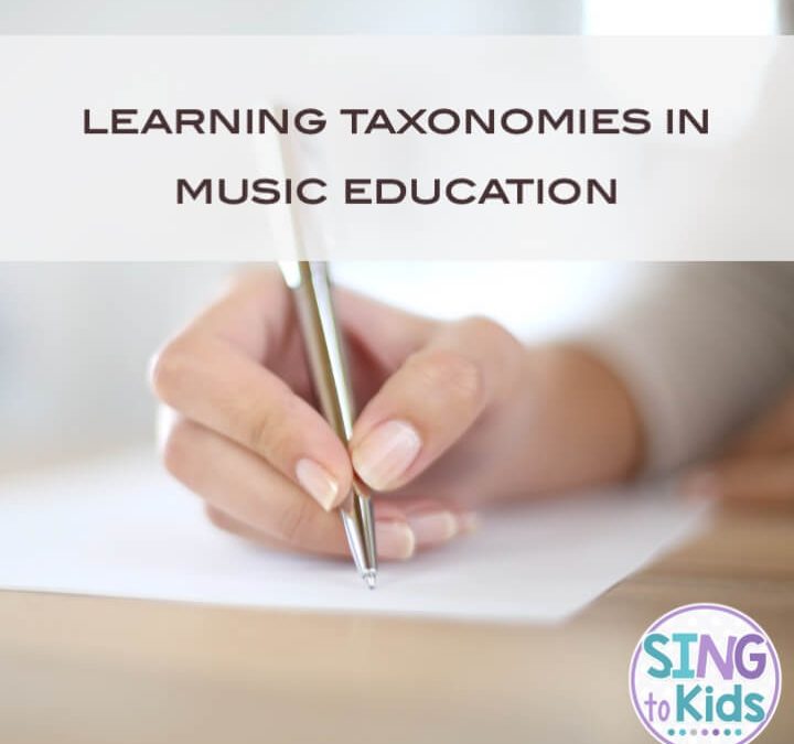 Learning Taxonomies in Music Education