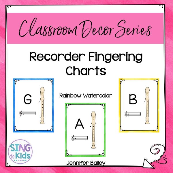 Recorder Posters